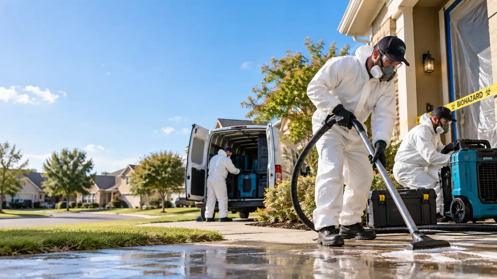 Biohazard Cleanup in Oconto, WI